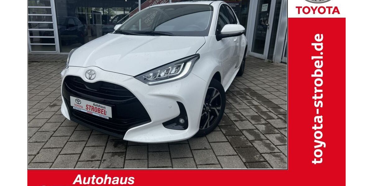 Toyota Yaris 3.450 km 23.480 &euro; Kempten 87439