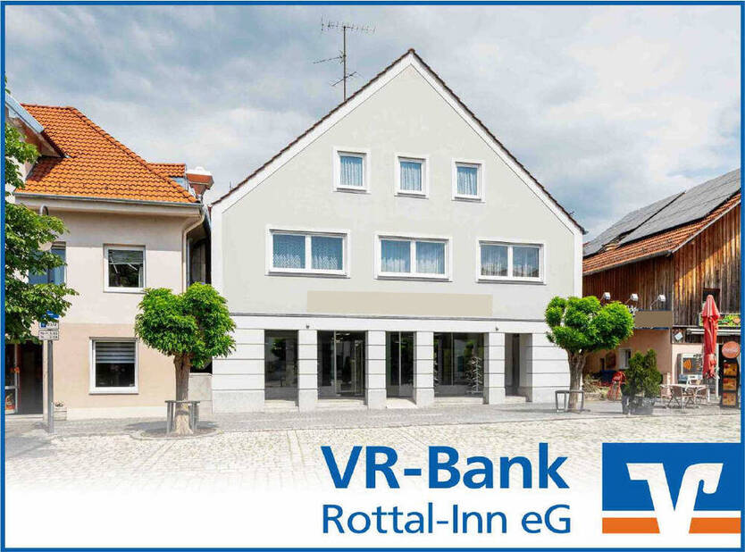 Wohn- und Geschäftshaus mit Entwicklungspotenzial in zentraler Lage in Arnstorf