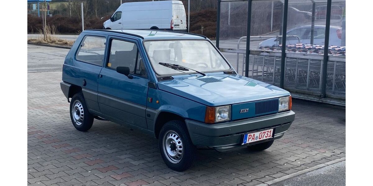 Fiat Panda 51.000 km 5.750 &euro; berlin 13089