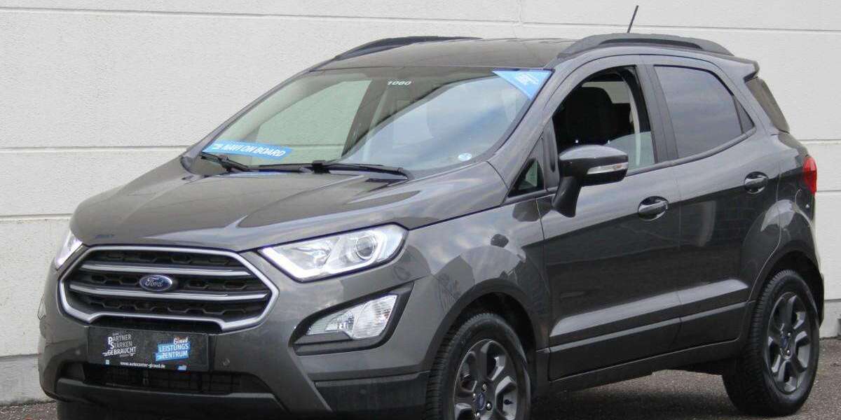 Ford EcoSport 92.500 km 13.455 &euro; Stutensee 76297