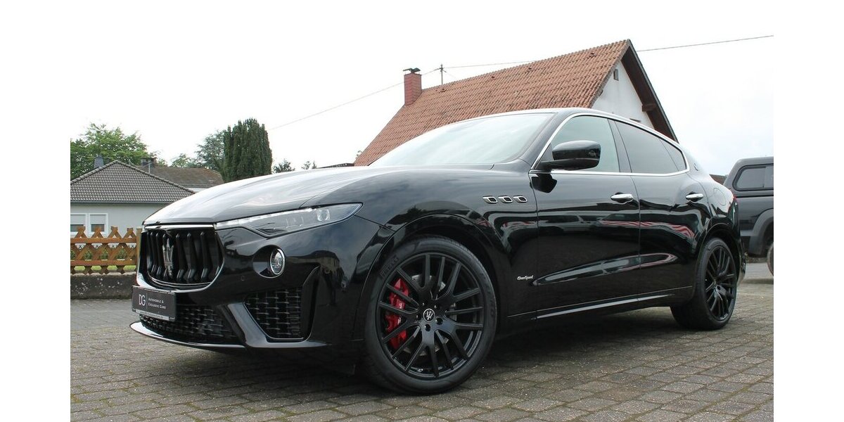 Maserati Levante GranSport Q4 21´´ 94.683 km 34.950 € Badem 54657