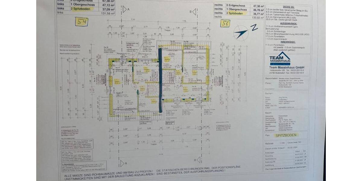 Doppelhaushälfte Neubau, 5 Zimmer in Eck Borby zu vermieten. 5 zimmer