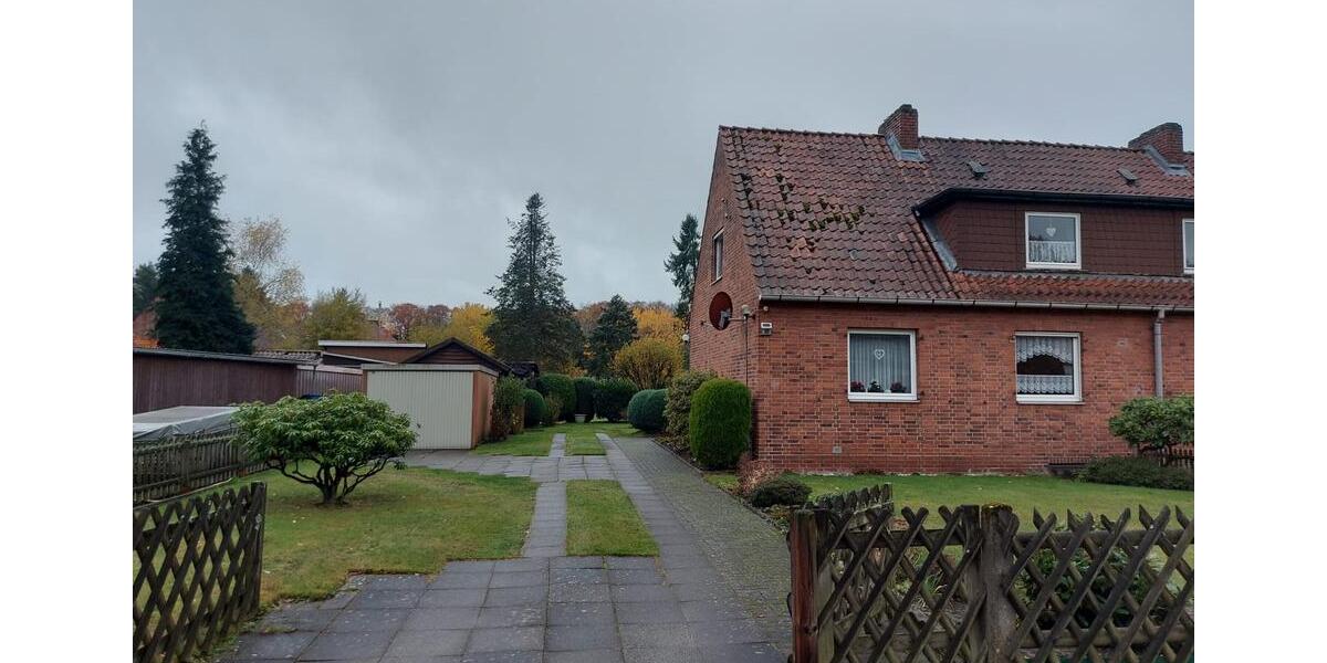 Doppelhaushälfte Südheide Unterlüß - 3 Zimmer, 85 m&sup2;, 159.000&euro; | Angebot:24878668