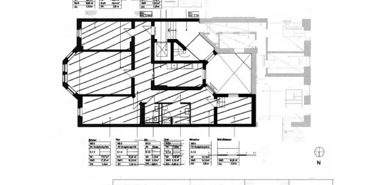 Etagenwohnung Cottbus - 4 Zimmer, 125 m&sup2;, 1.310&euro; | Angebot:25432194