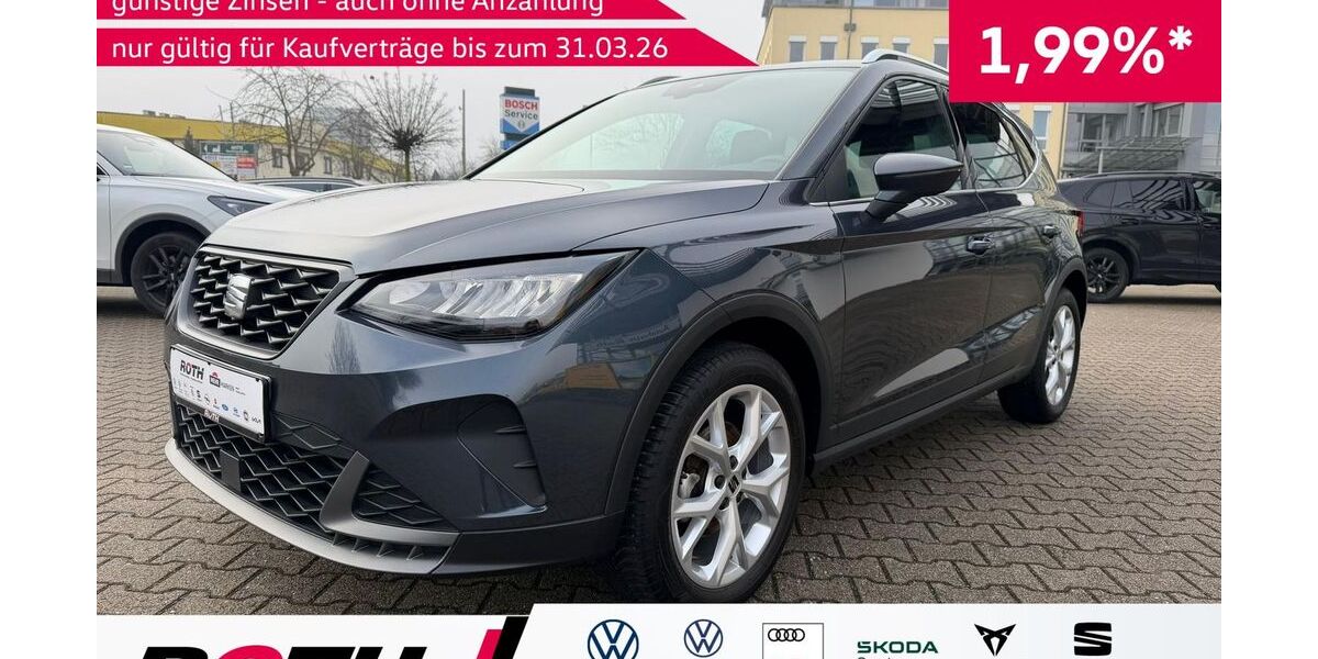 Seat Arona 41.190 km 18.990 &euro; Freiburg im Breisgau 79115