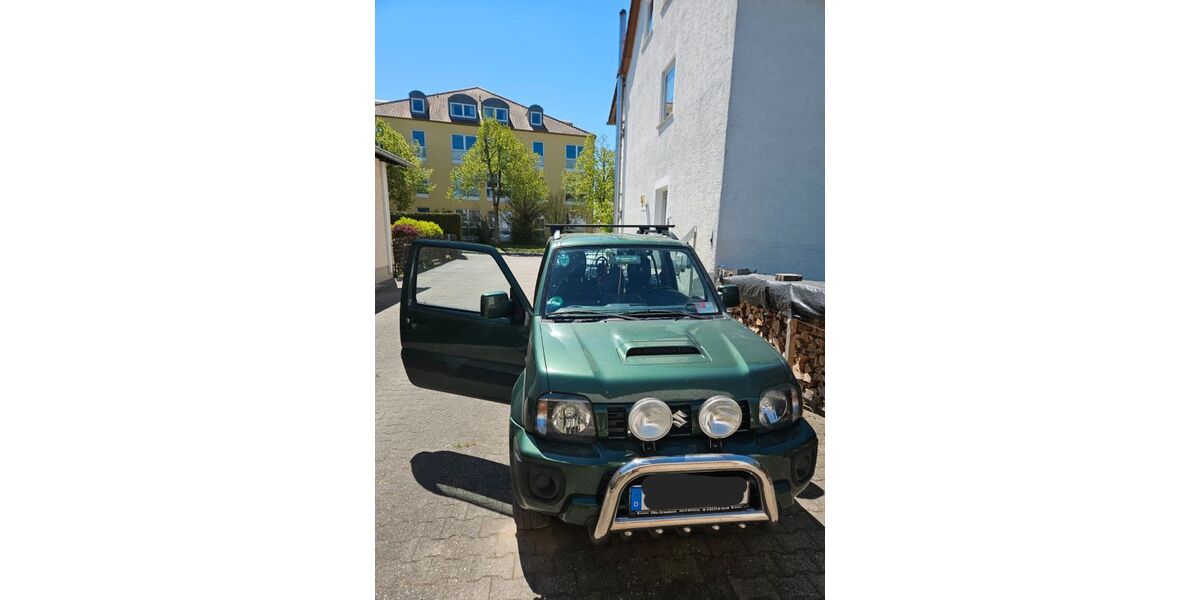 Suzuki Jimny 165.000 km 7.500 &euro; Regenstauf 93128