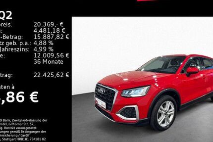 Audi Q2 63.650 km 19.979 &euro; Offenbach am Main 63071