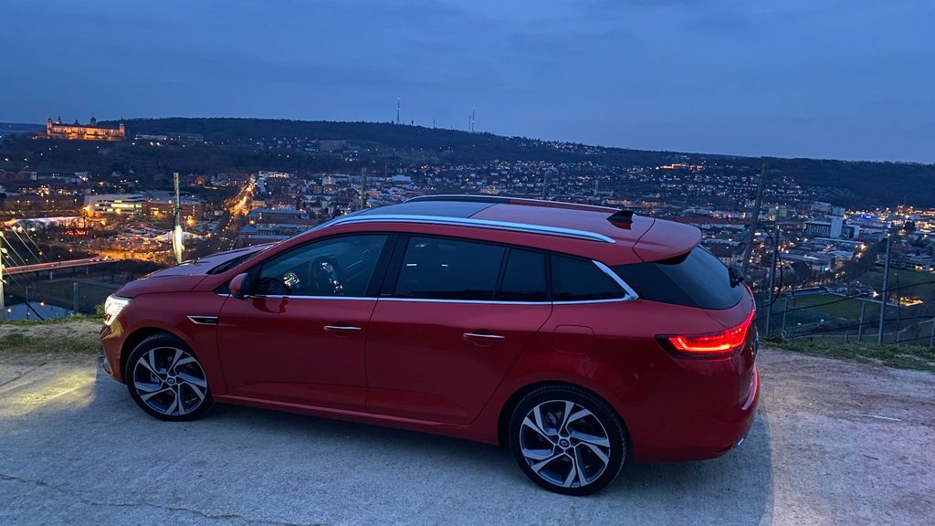 Renault Megane 100.000 km 14.500 &euro; Zell am Main 97299