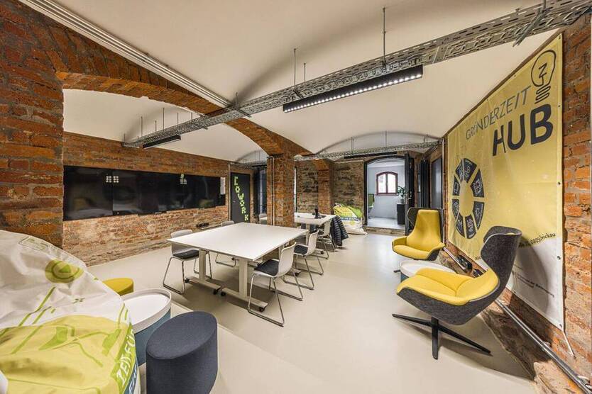 Coworking Space Gründerzeit - All-in-Miete
