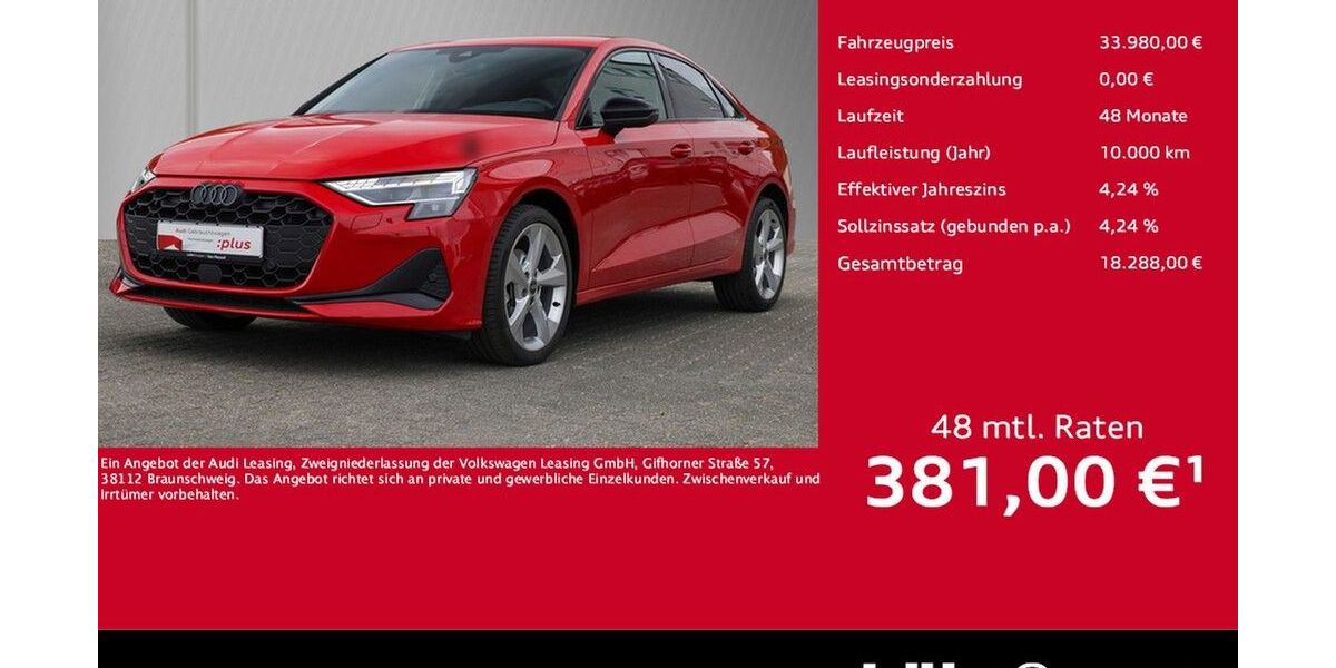Audi A3 8.900 km 33.480 &euro; Trier 54292