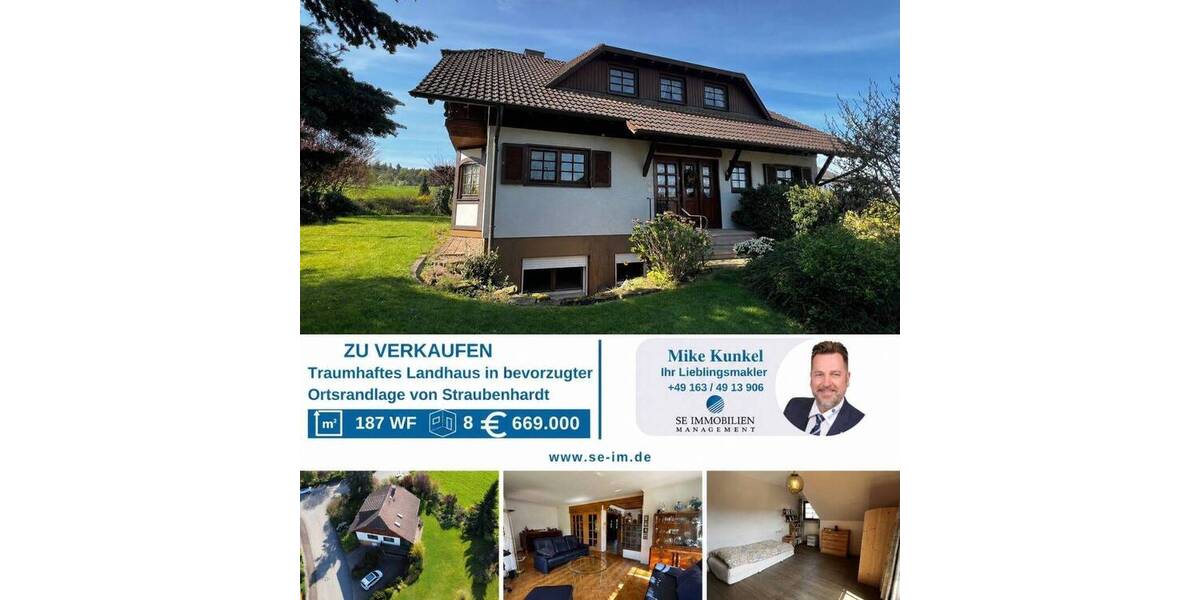 Einfamilienhaus Straubenhardt Conweiler - 8 Zimmer, 187 m&sup2;, 669.000&euro; | Angebot:26379848