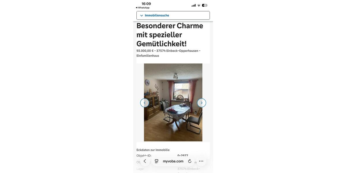 Einfamilienhaus Einbeck - 9 Zimmer, 180 m&sup2;, 93.000&euro; | Angebot:26398133