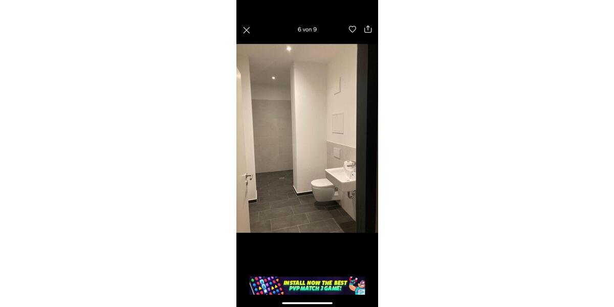 Etagenwohnung Amberg - 1.5 Zimmer, 43 m&sup2;, 815&euro; | Angebot:26399556