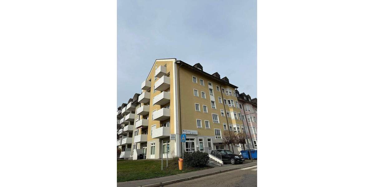 Schöne 1-Zimmer Wohnung in Straubing Süd mit Einbauküche ab 01.02.2026 1 zimmer