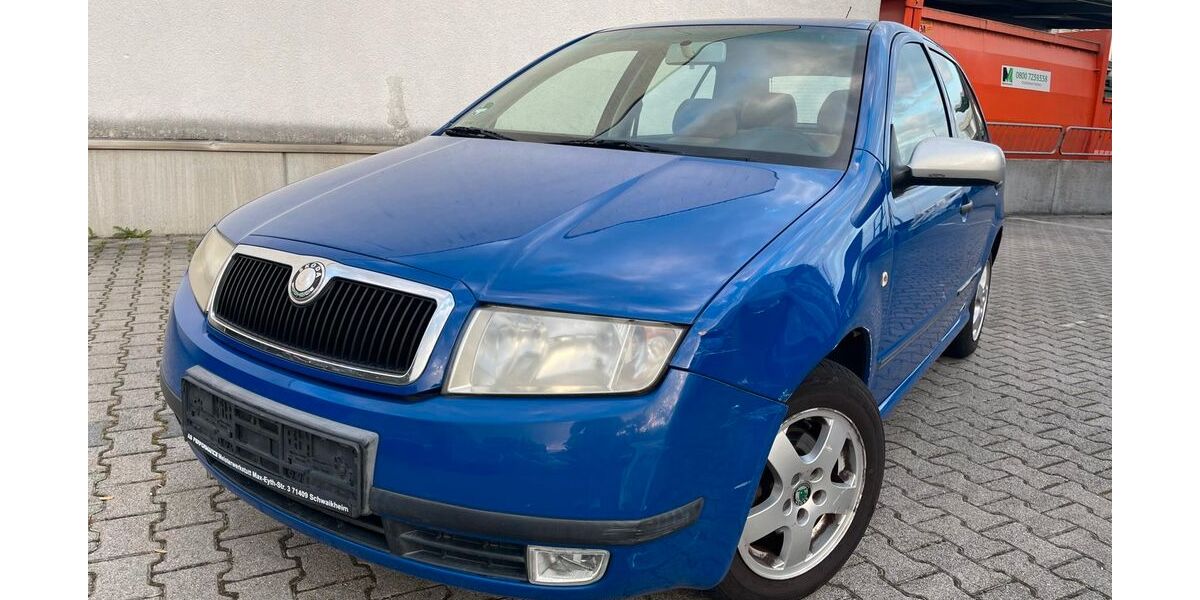 Skoda Fabia 215.000 km 1.990 € Rüsselsheim 65428