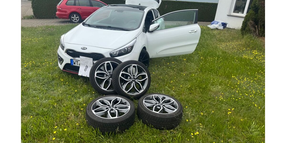 Kia pro ceed / ProCeed 84.945 km 13.100 &euro; Albbruck 79774
