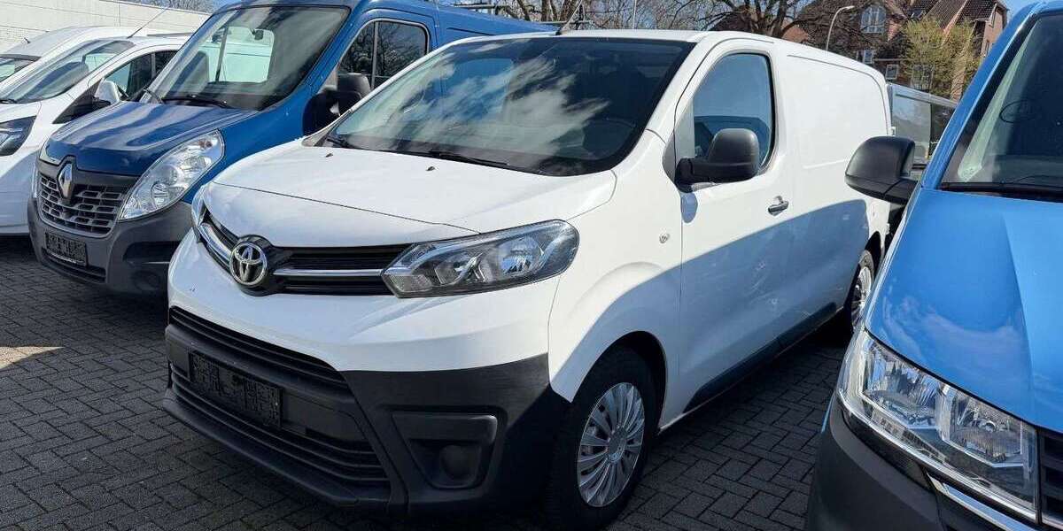 Toyota Proace 92.552 km 14.900 &euro; Norderstedt 22851