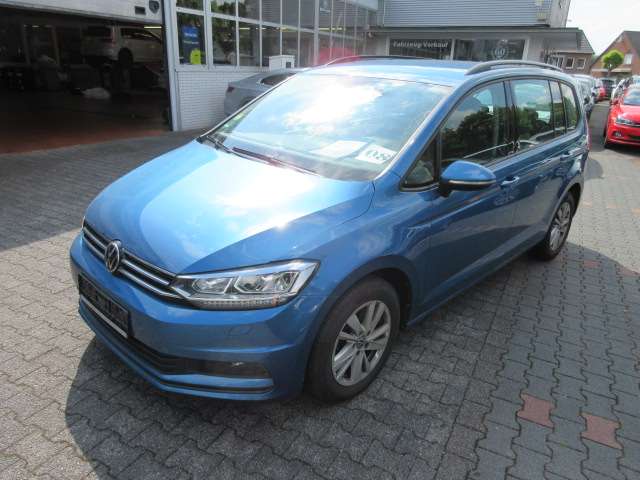 Touran Comfortline 2.0 TDI DSG NAVI AHK LED ACC AL