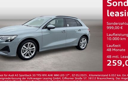 Audi A3 6.052 km 30.975 &euro; Bernsdorf 09337