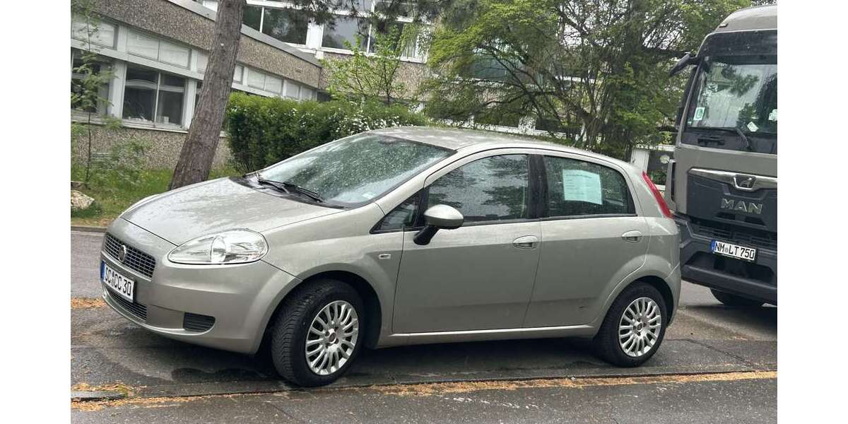 Fiat Punto 67.000 km 2.450 &euro; Kammerstein 91126