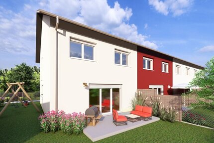 Reiheneckhaus mit ca. 131 m² mit Terrasse in schöner Lage.