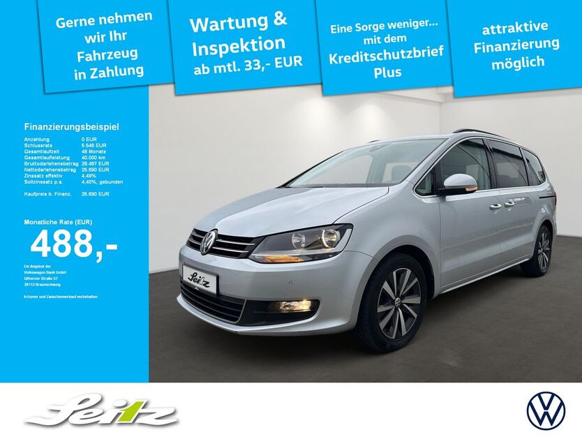 VW Sharan 131.420 km 25.690 € Immenstadt 87509