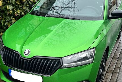 Skoda Fabia 43.500 km 12.000 &euro; Lauf 77886