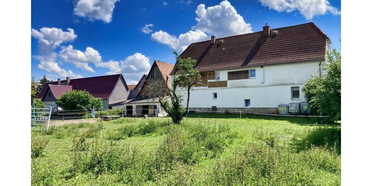 Bauernhaus, Landhaus Allstedt Holdenstedt - 7 Zimmer, 170 m&sup2;, 279.000&euro; | Angebot:25779343