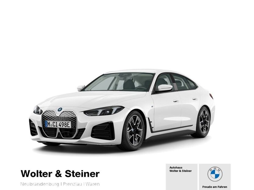 BMW i4 2.500 km 57.765 € Waren 17192
