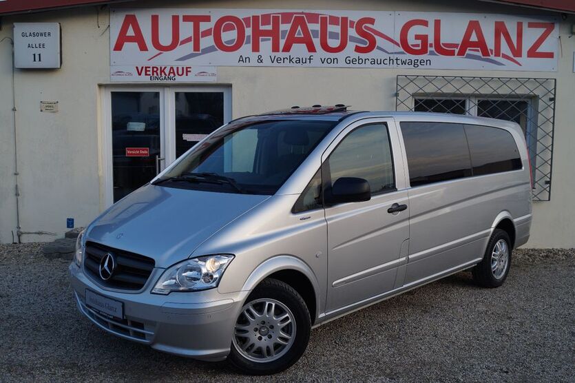 Mercedes-Benz Vito 50.312 km 26.999 € Schönefeld 12529