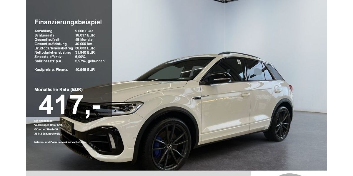 VW T-Roc 23.092 km 40.948 &euro; Brandenburg 14770
