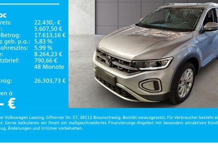 VW T-Roc 31.000 km 22.430 &euro; Neckarsulm 74172