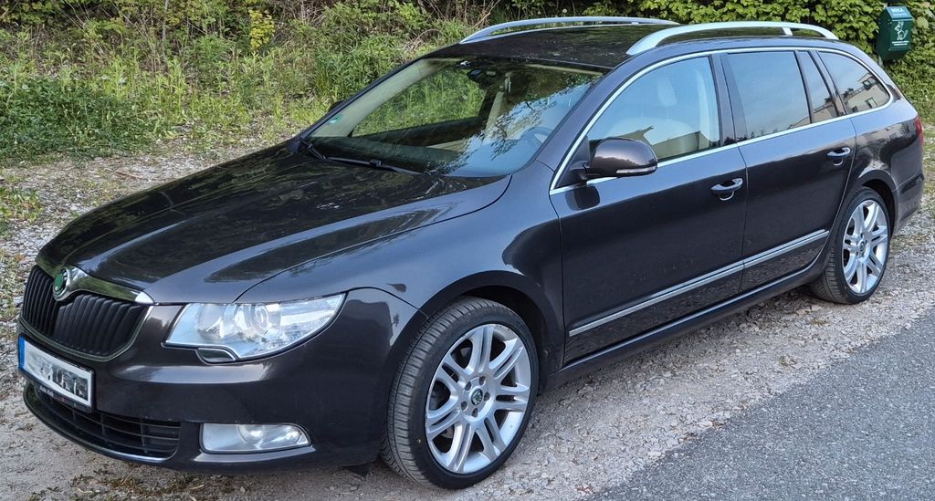 Skoda Superb 227.000 km 6.500 &euro; Rückersdorf 90607