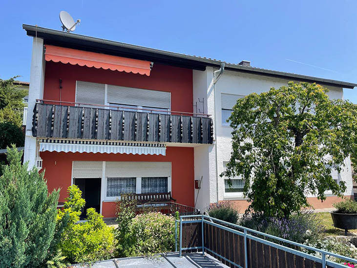 Einfamilienhaus in sonniger, bevorzugter Lage von Weikersheim 6 zimmer