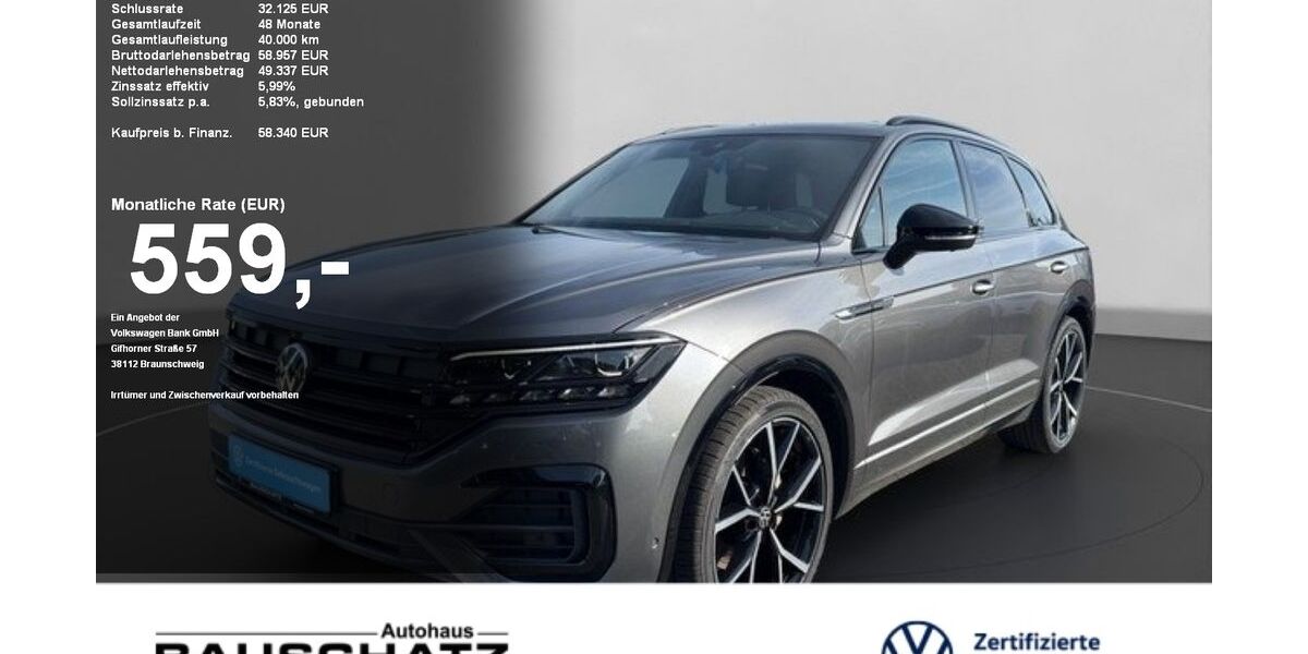 VW Touareg 48.954 km 57.250 &euro; Sigmaringen 72488