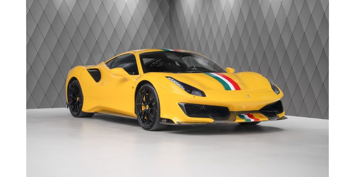 Ferrari 488 Pista 15.420 km 428.222 &euro; Schenefeld 22869