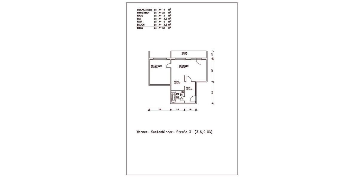 Etagenwohnung Hermsdorf - 2 Zimmer, 52 m&sup2;, 310&euro; | Angebot:25962786