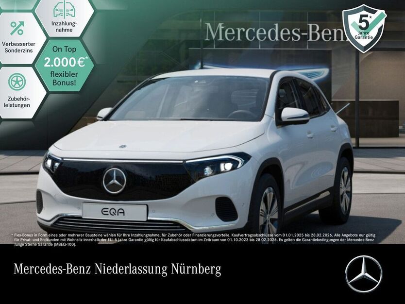 Mercedes-Benz EQA 3.032 km 38.990 € Nürnberg 90429