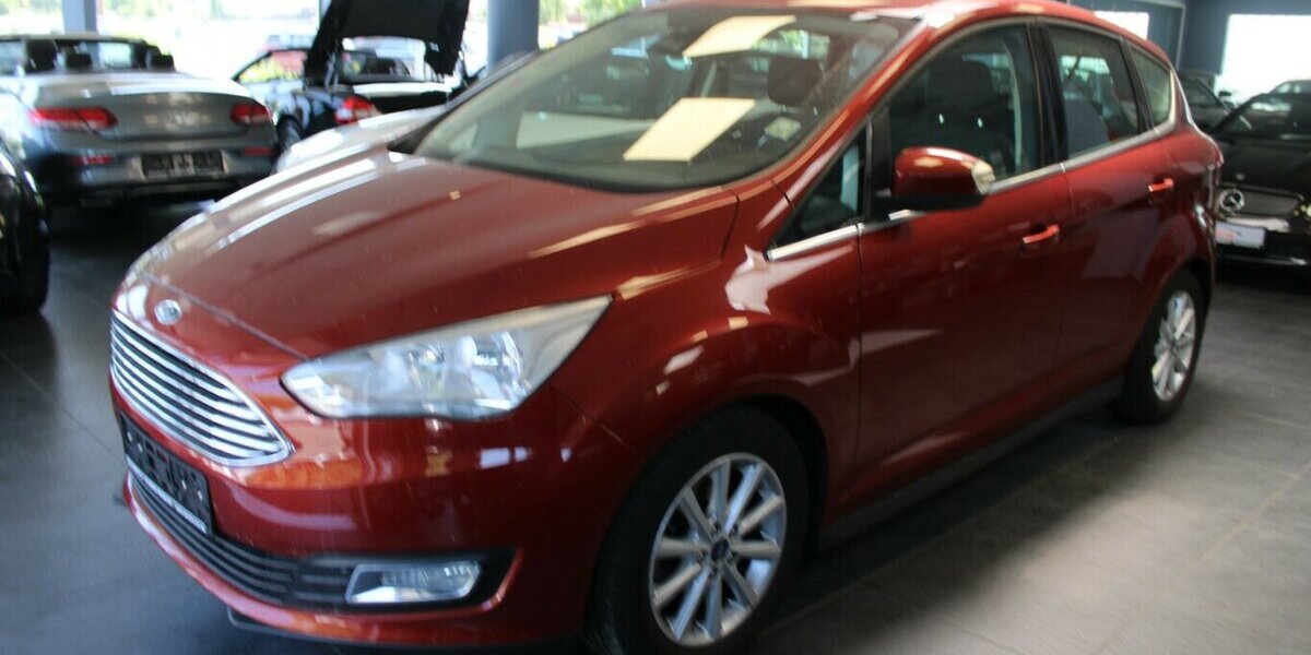 Ford C-Max 1.5 EcoBoost Titanium 66.455 km 11.980 € Euskirchen 53881