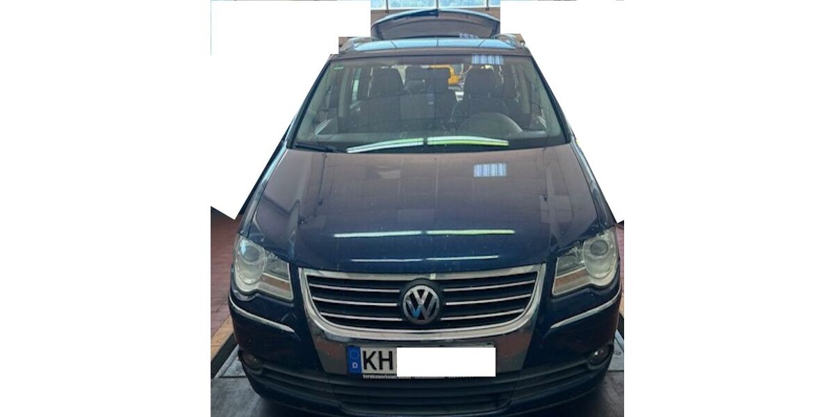 VW Touran 217.000 km 5.222 &euro; Meisenheim 55590