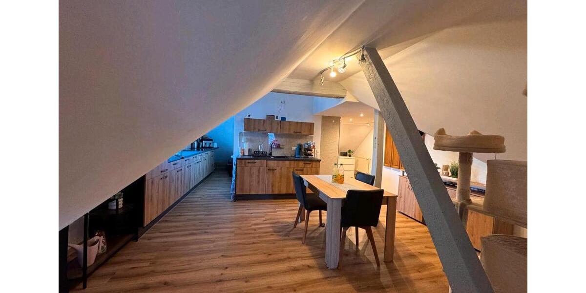 Dachgeschoßwohnung Lauterbach (Hessen) - 2 Zimmer, 60 m&sup2;, 520&euro; | Angebot:26321001