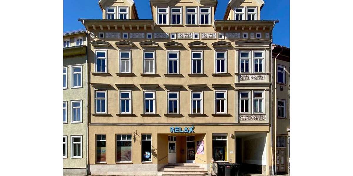 Etagenwohnung Arnstadt - 3 Zimmer, 74 m&sup2;, 580&euro; | Angebot:25602368