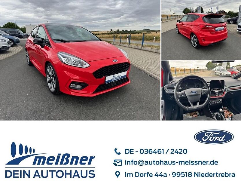 Ford Fiesta 125.200 km 8.870 € Niedertrebra 99518