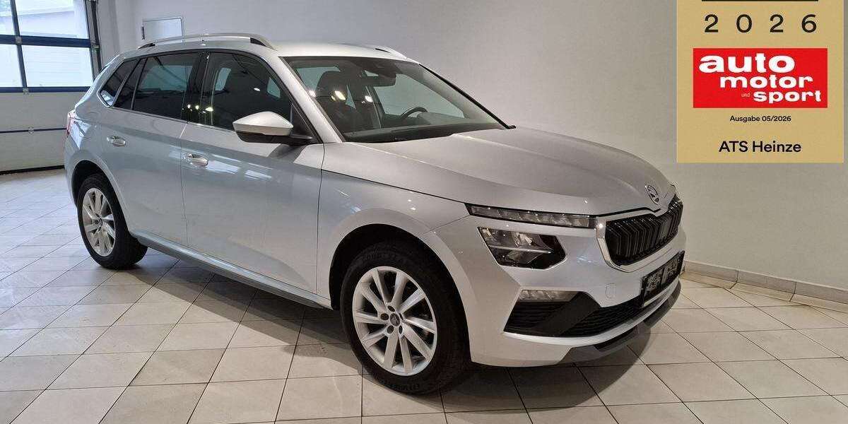 Skoda Kamiq 9.852 km 24.499 &euro; Frohburg 04654