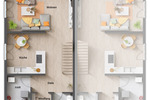 Doppelhaushälfte Erfurt Büßleben - 4 Zimmer, 128 m&sup2;, 388.240&euro; | Angebot:25822634
