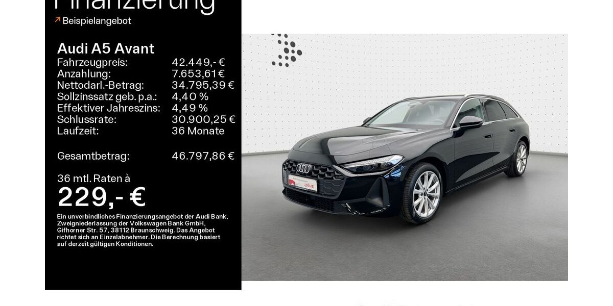 Audi A5 33.100 km 42.449 &euro; Linsengericht 63589