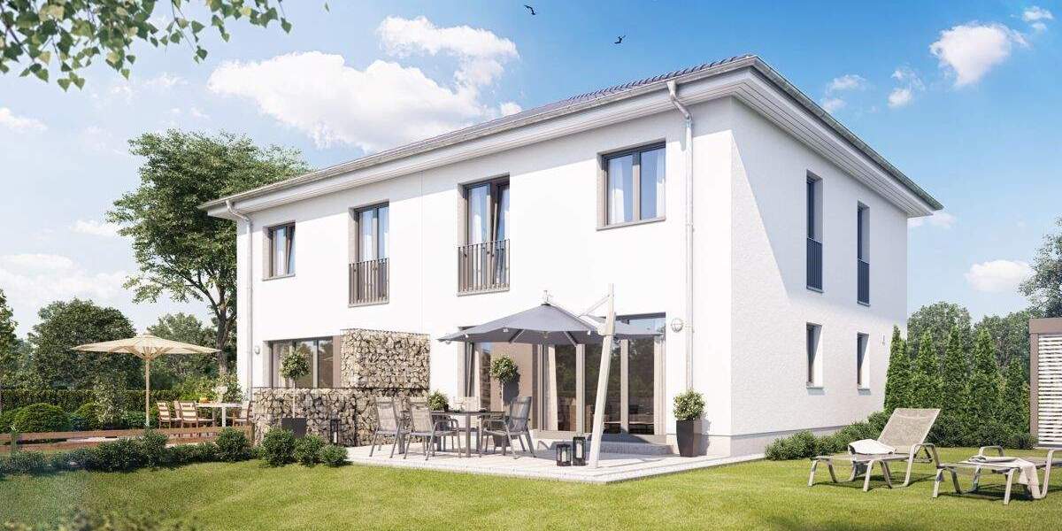 Doppelhaushälfte Neumünster Einfeld - 4 Zimmer, 121 m&sup2;, 494.702&euro; | Angebot:25742813