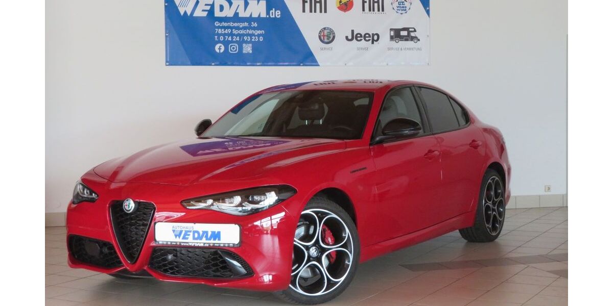 Alfa Romeo Giulia 30.500 km 34.880 &euro; Spaichingen 78549