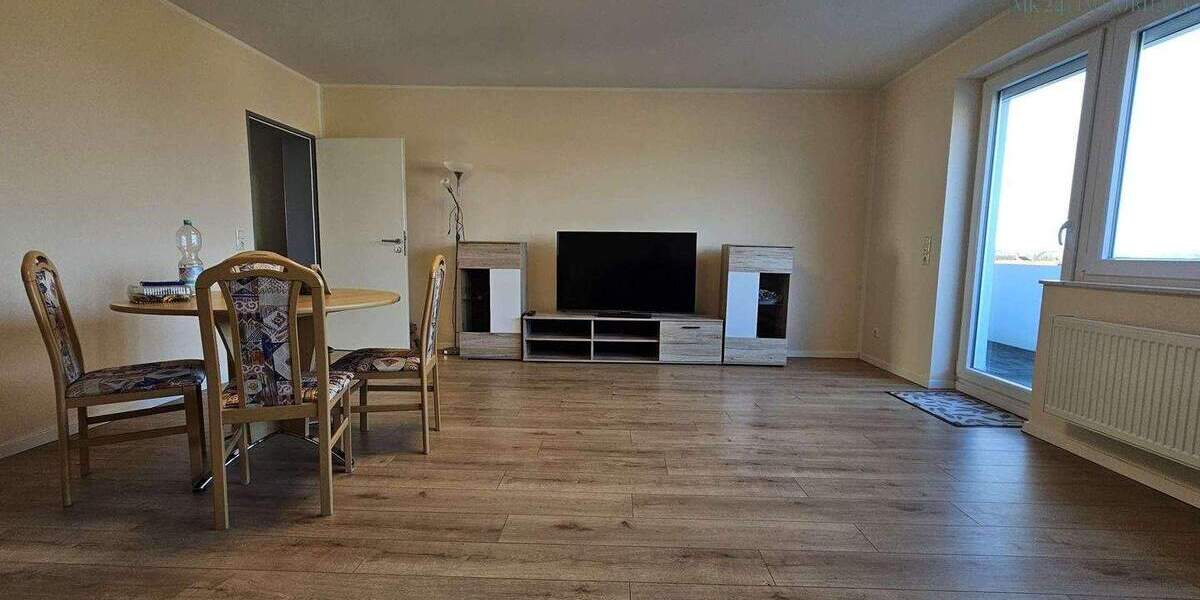 Modernes Wohnen mit Weitblick - kernsanierte 2-Zimmer-Wohnung mit Balkon 2 zimmer