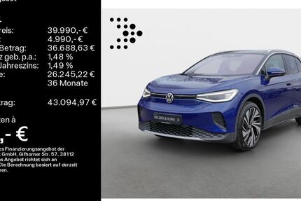 VW ID.4 23.000 km 39.480 &euro; Lichtenfels 96215